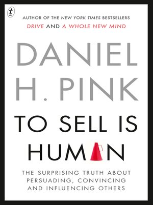 cover image of To Sell Is Human